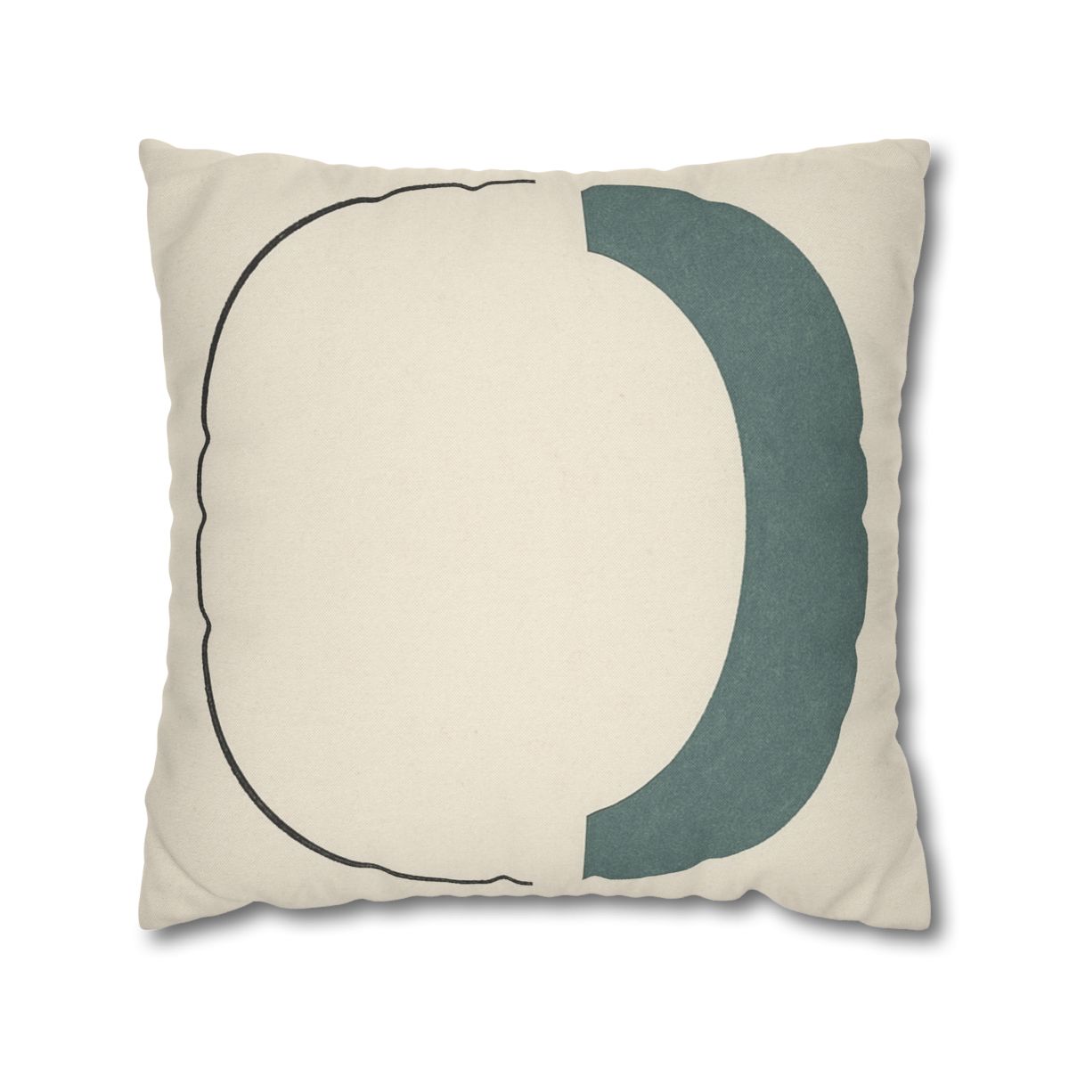 Intersecting Arc Pair stylish decorative pillowcases