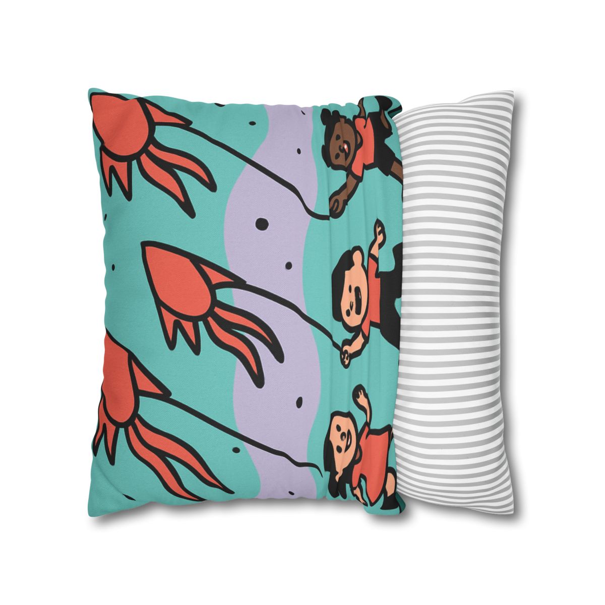 Nebula Kite Race unique gift pillow cases