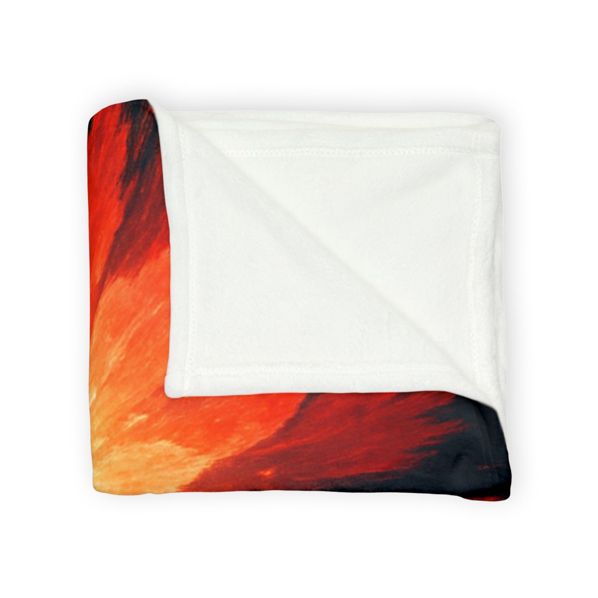 Starburst Ember Bloom trendy patterned blankets