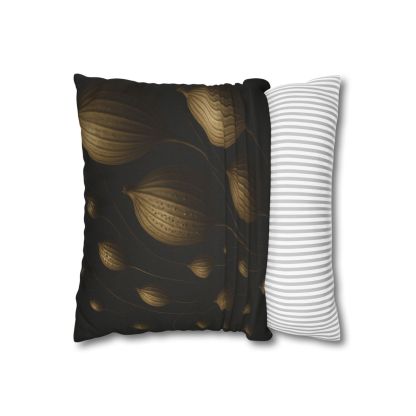 Seed Pod Orbital Cluster personalized pillow covers
