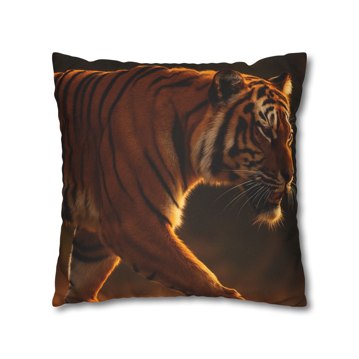 Forest Stalker Bengal Tiger unique gift pillow cases