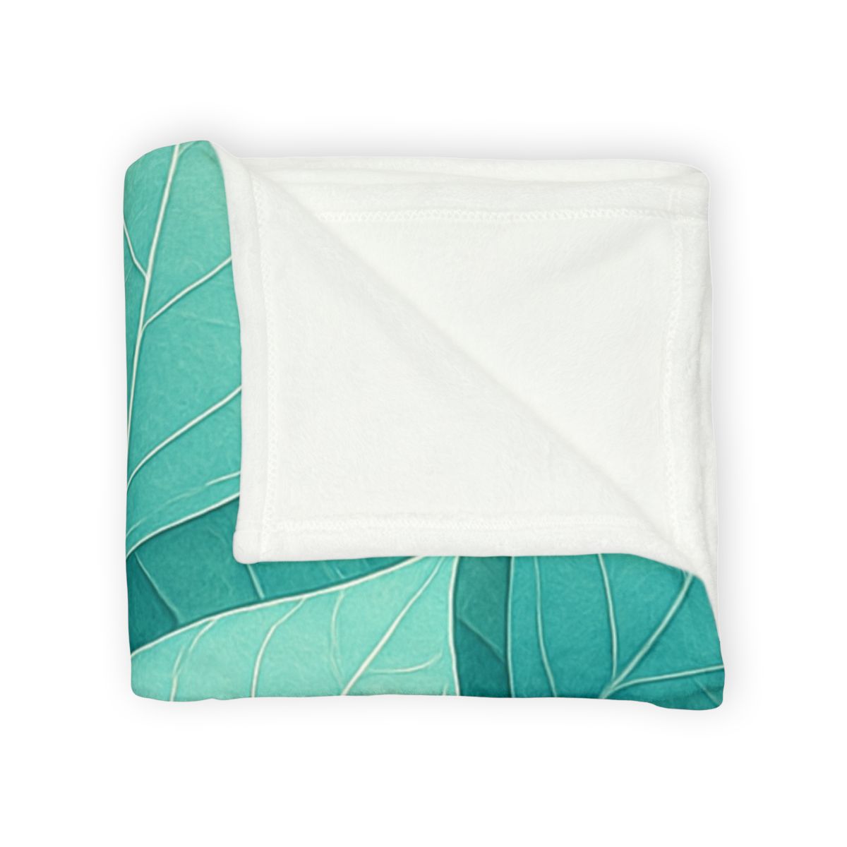 Leaf Vein Prism Weave stylish throw blankets