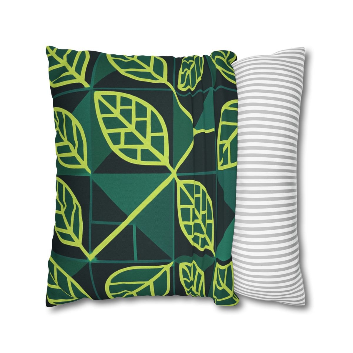 Veinwork Geometry Grid unique gift pillow cases