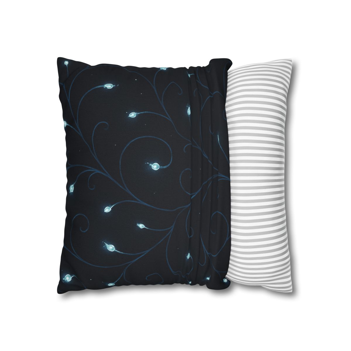 Starlit Vine Constellation unique gift pillow cases