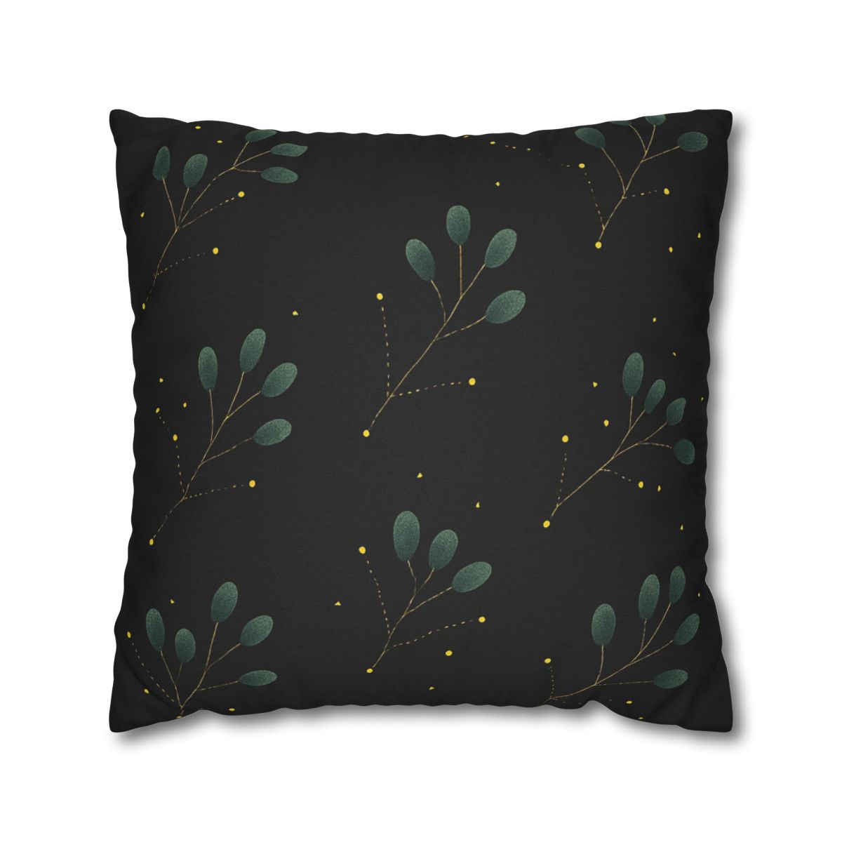 Seed Pod Constellation Cluster soft cotton pillow cases