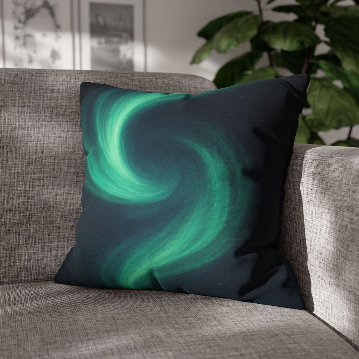 Aurora Spiral Starwake comfortable bedding pillow covers
