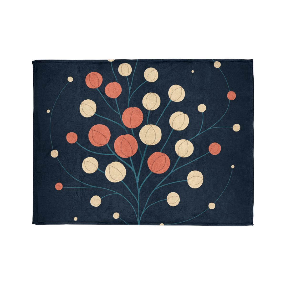 Bud Cluster Constellation warm winter blankets
