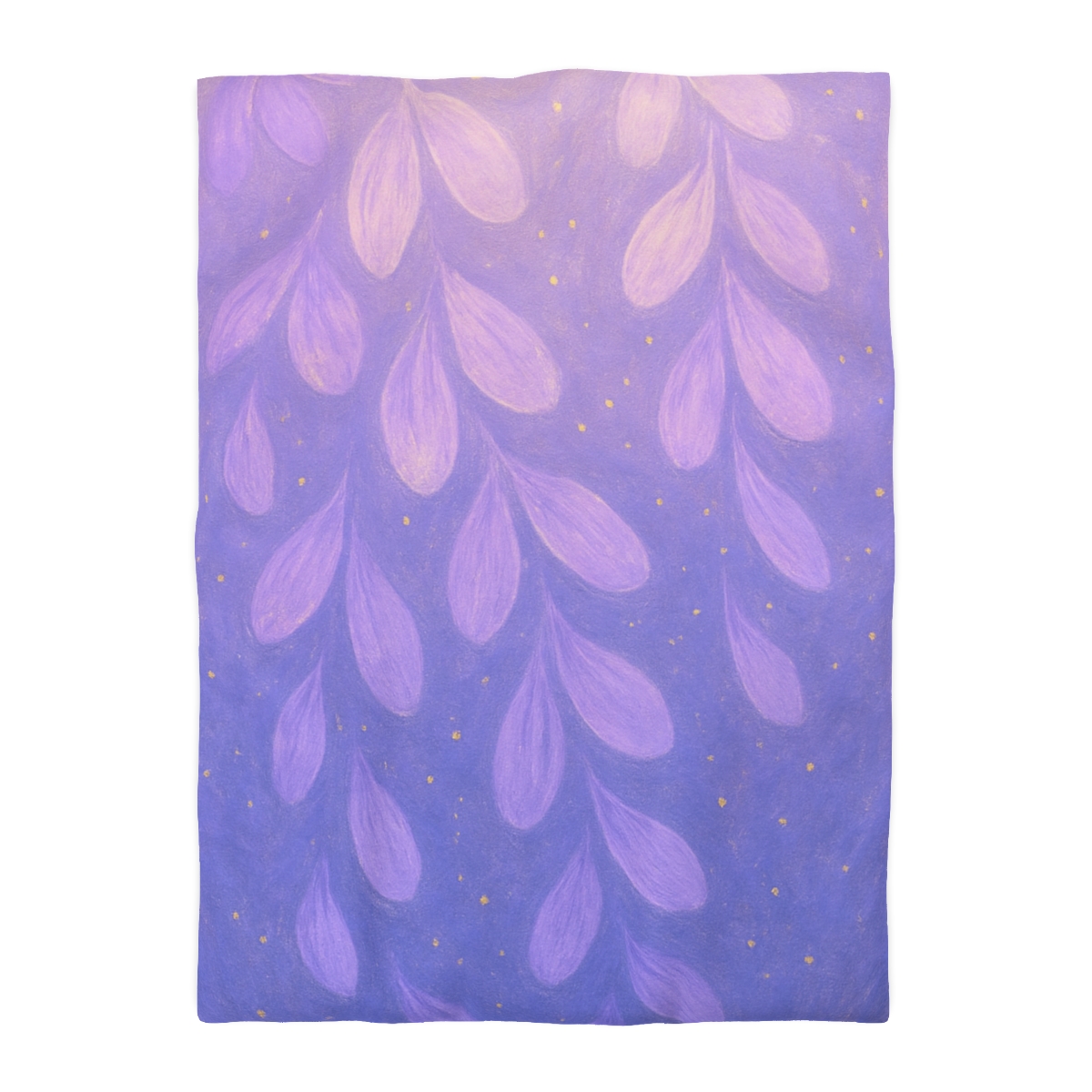 Petal Orbit Cascade unique patterned duvets