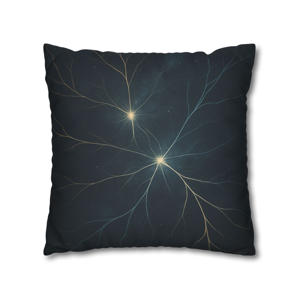 Cosmic Filament Garden Map soft cotton pillow cases