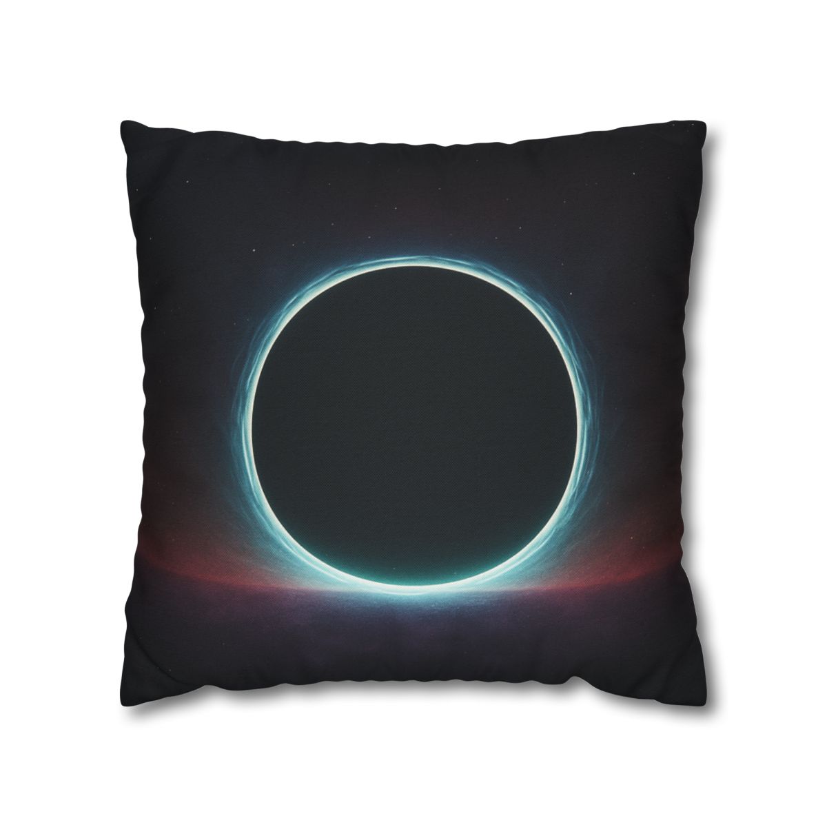 Black Horizon Silhouette designer print pillow cases