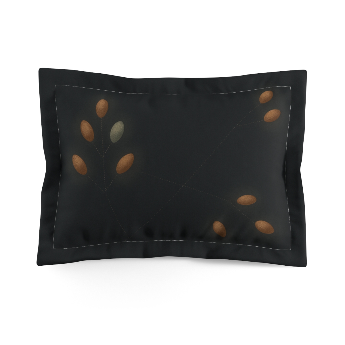 Seed Pod Constellation unique shape pillows