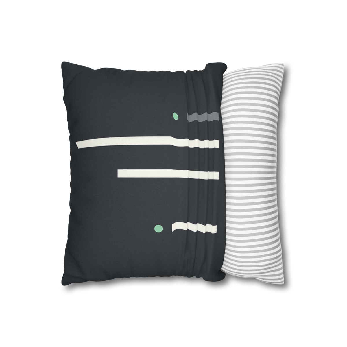 Staggered Starfield Bars soft cotton pillow cases