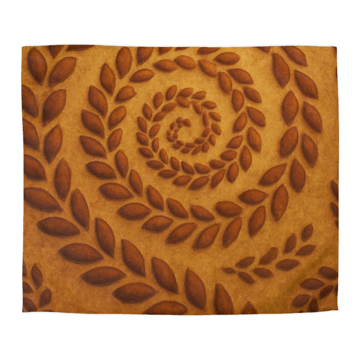 Spiral Seed Pod Chorus unique patterned duvets