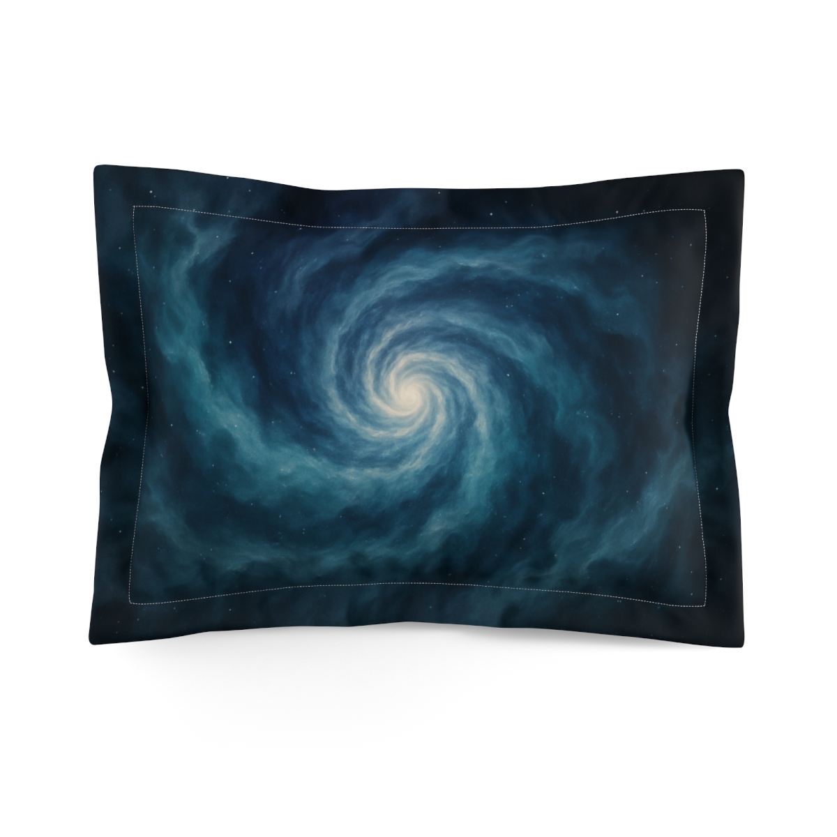 Iridescent Nebula Spiral comfortable bed pillows