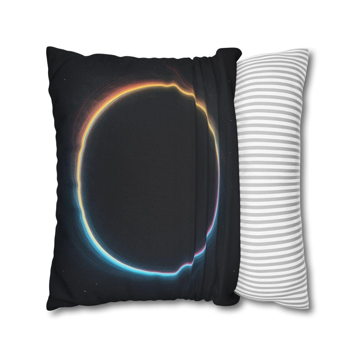 Lensing Halo Prism Drift personalized pillow covers
