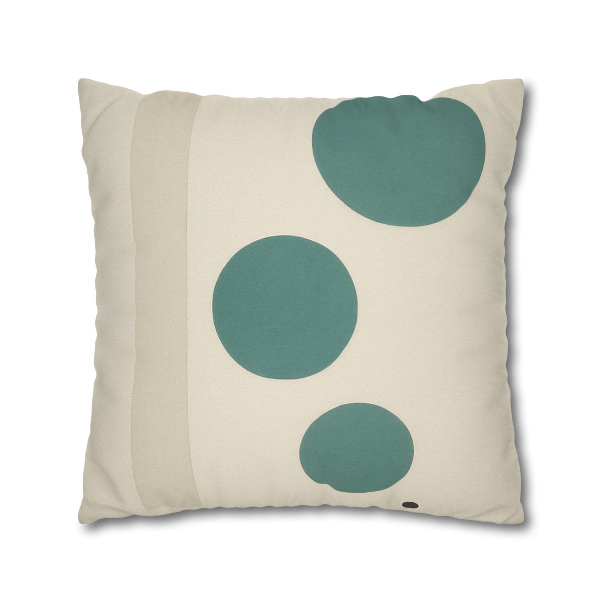 Teal Trio With Quiet Accent comfortable bedding pillow covers