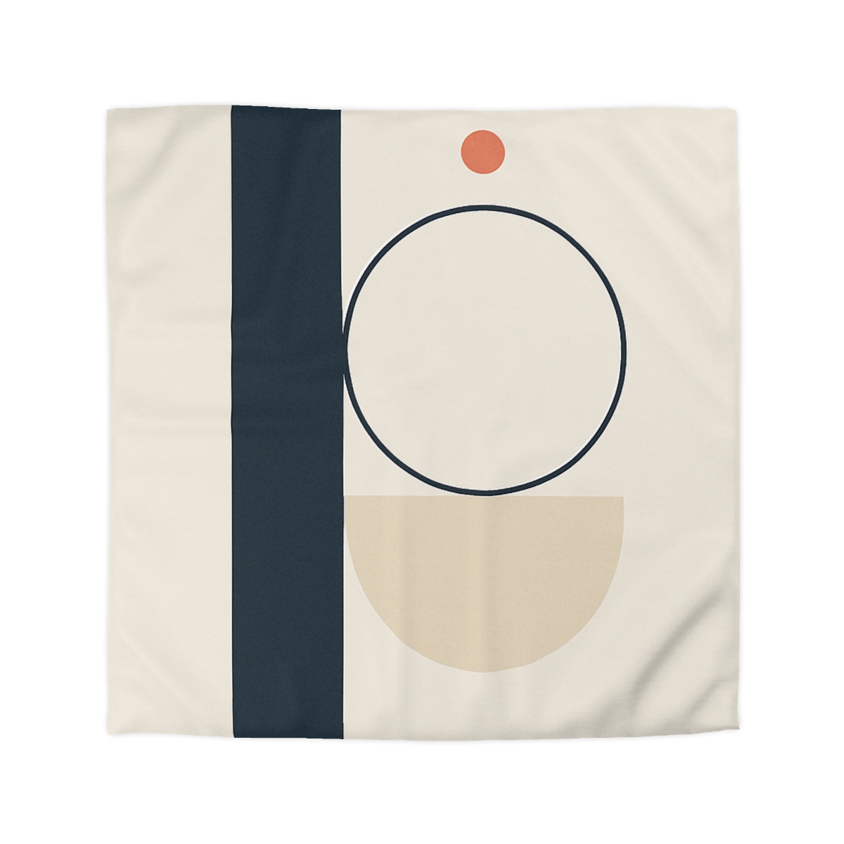 Quiet Column With Split Circle trendy bedroom duvets