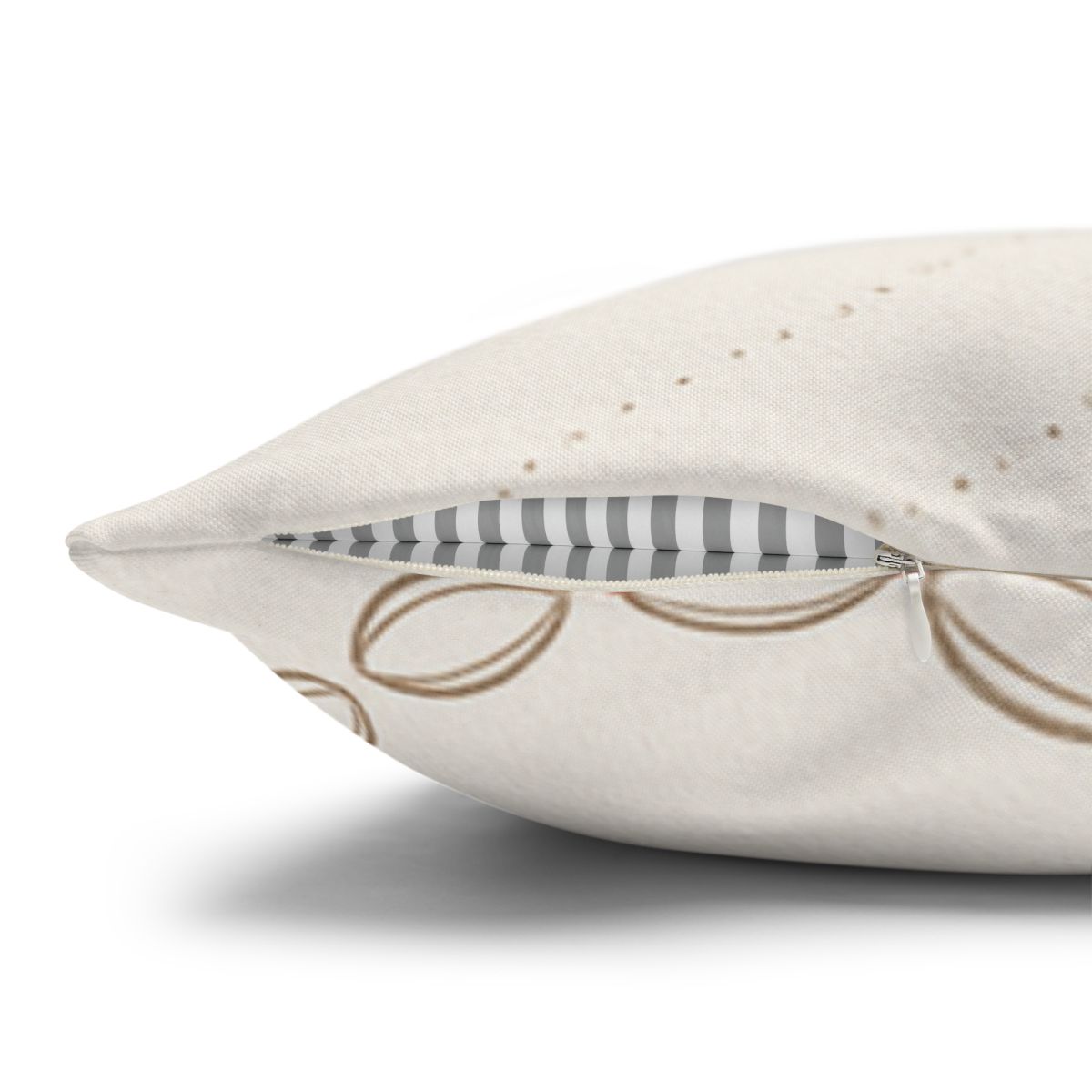 Seed Pod Halo Scatter personalized pillow covers