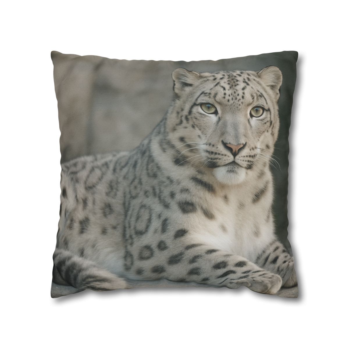 Hidden Realm Snow Leopard unique gift pillow cases