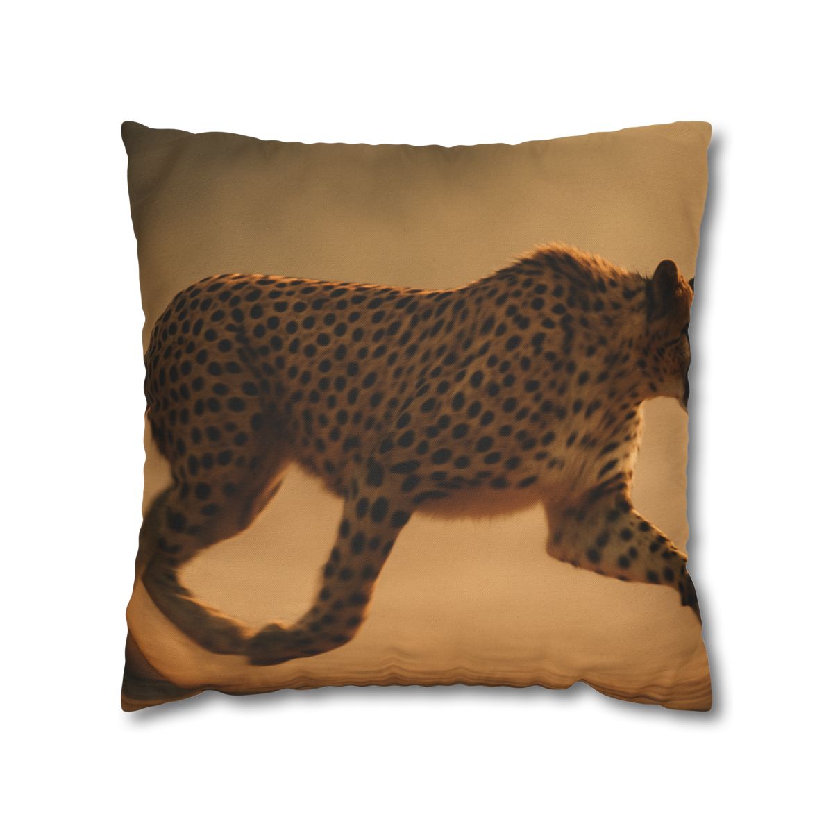Horizon Sprint Cheetah soft cotton pillow cases
