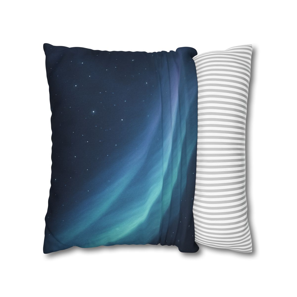 Aurora Veil Starstream soft cotton pillow cases
