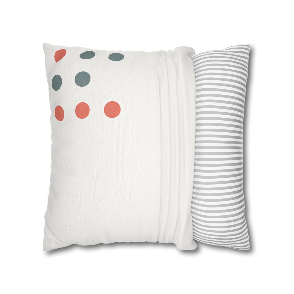 Sparse Corner Dot Grid custom pillow cases