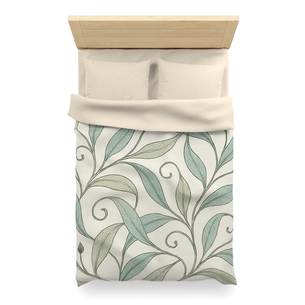 Vein Script Lattice unique patterned duvets