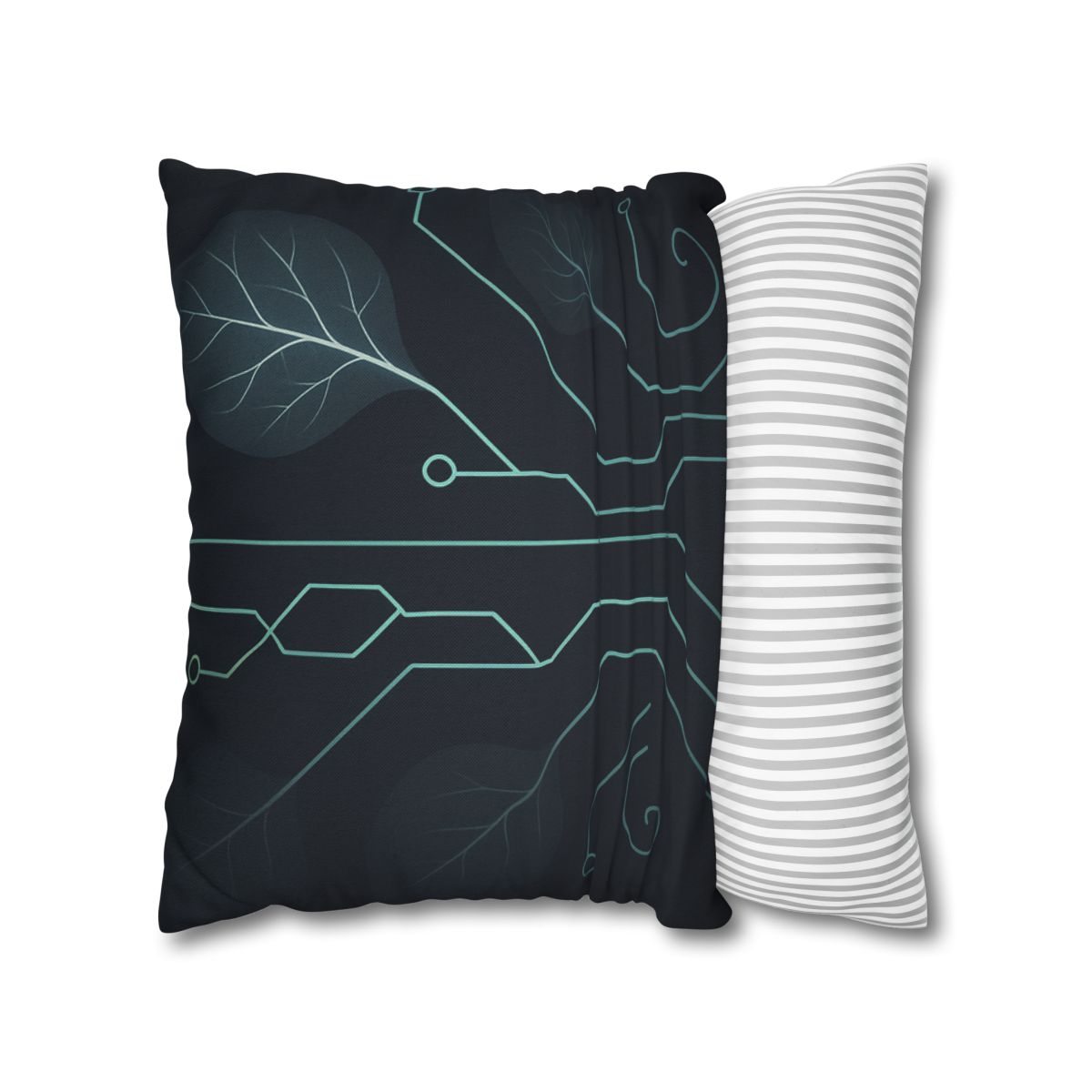 Vine Circuit Filigree unique gift pillow cases