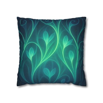 Vine Curl Aurora Lattice stylish decorative pillowcases