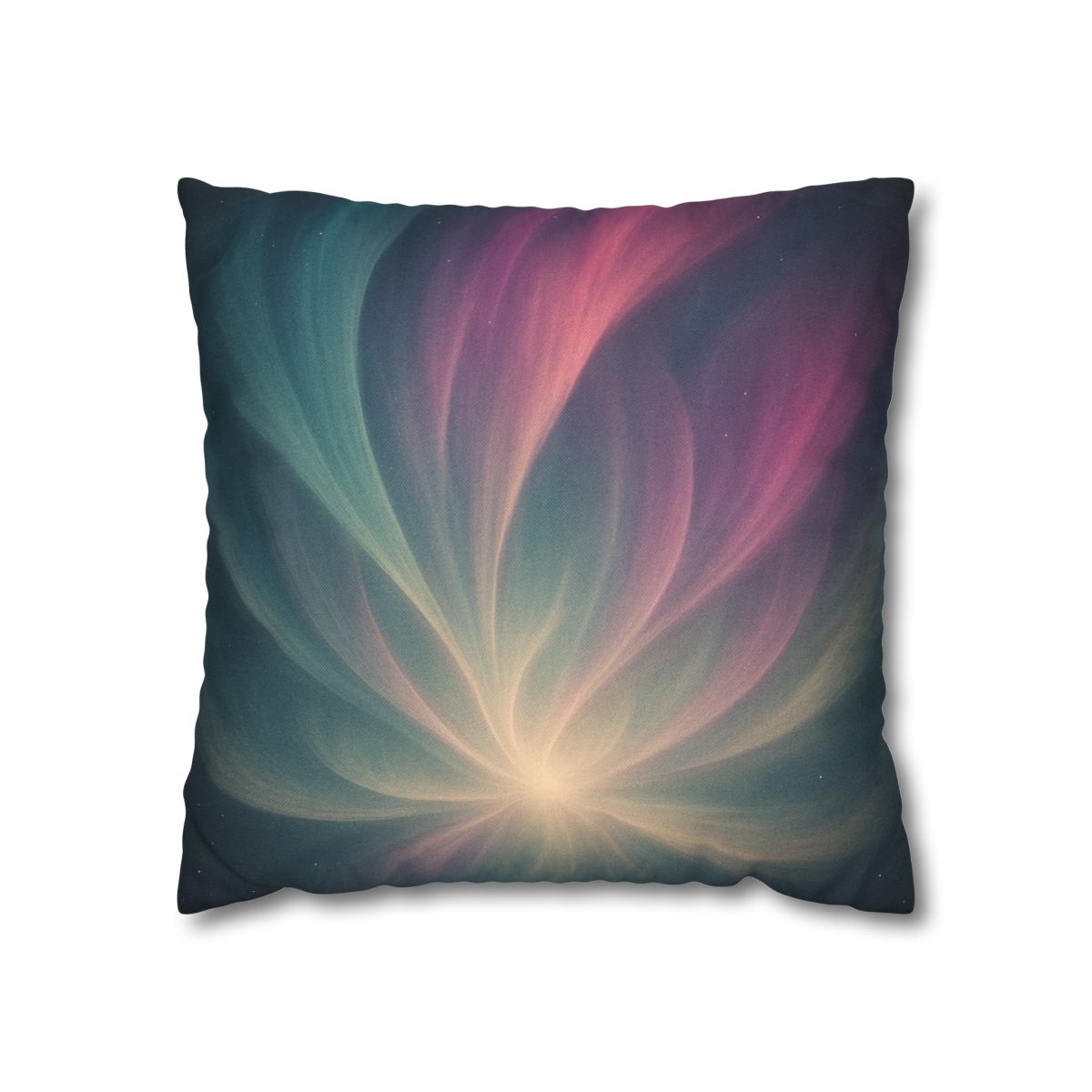 Aurora Nexus Bloom custom pillow cases