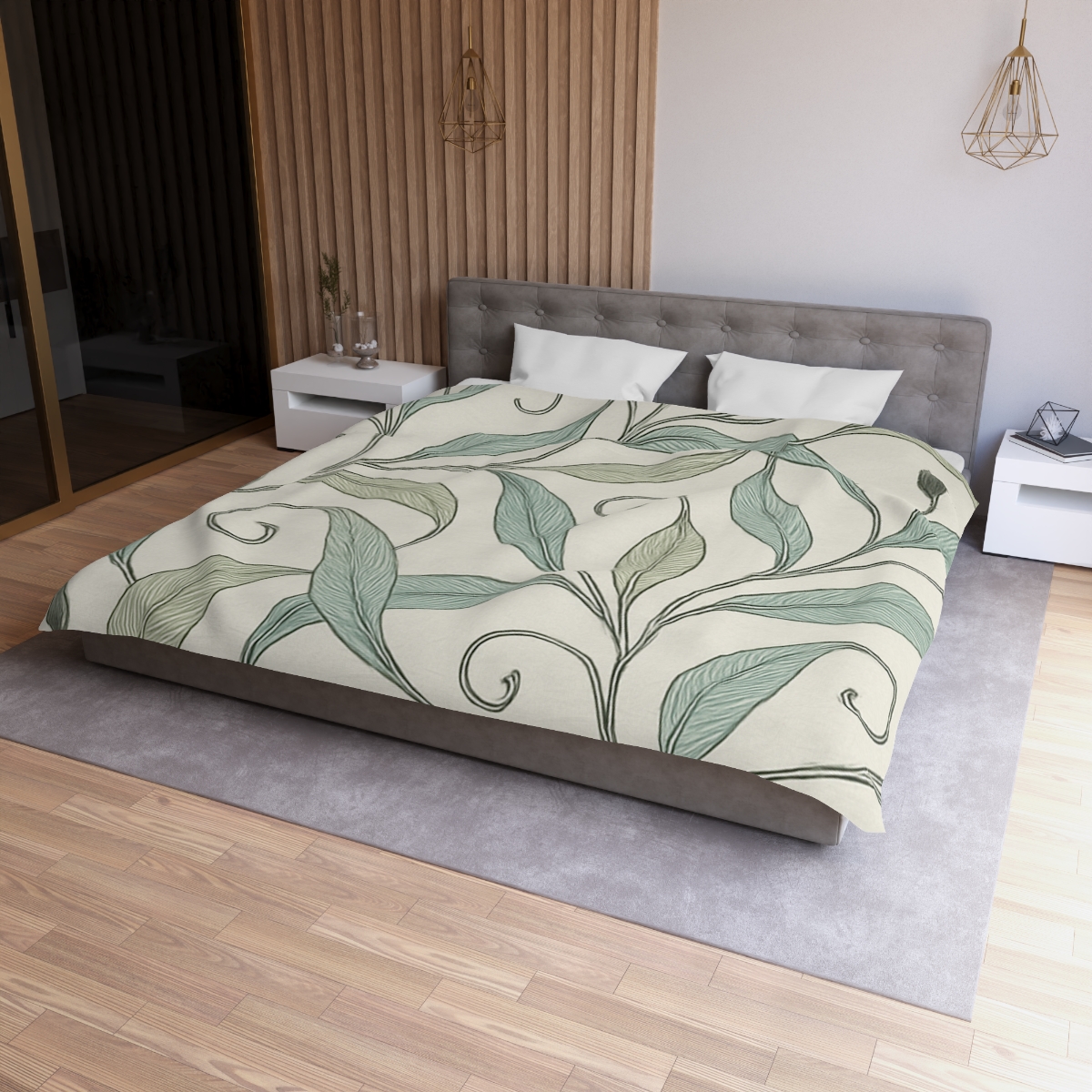 Vein Script Lattice unique patterned duvets