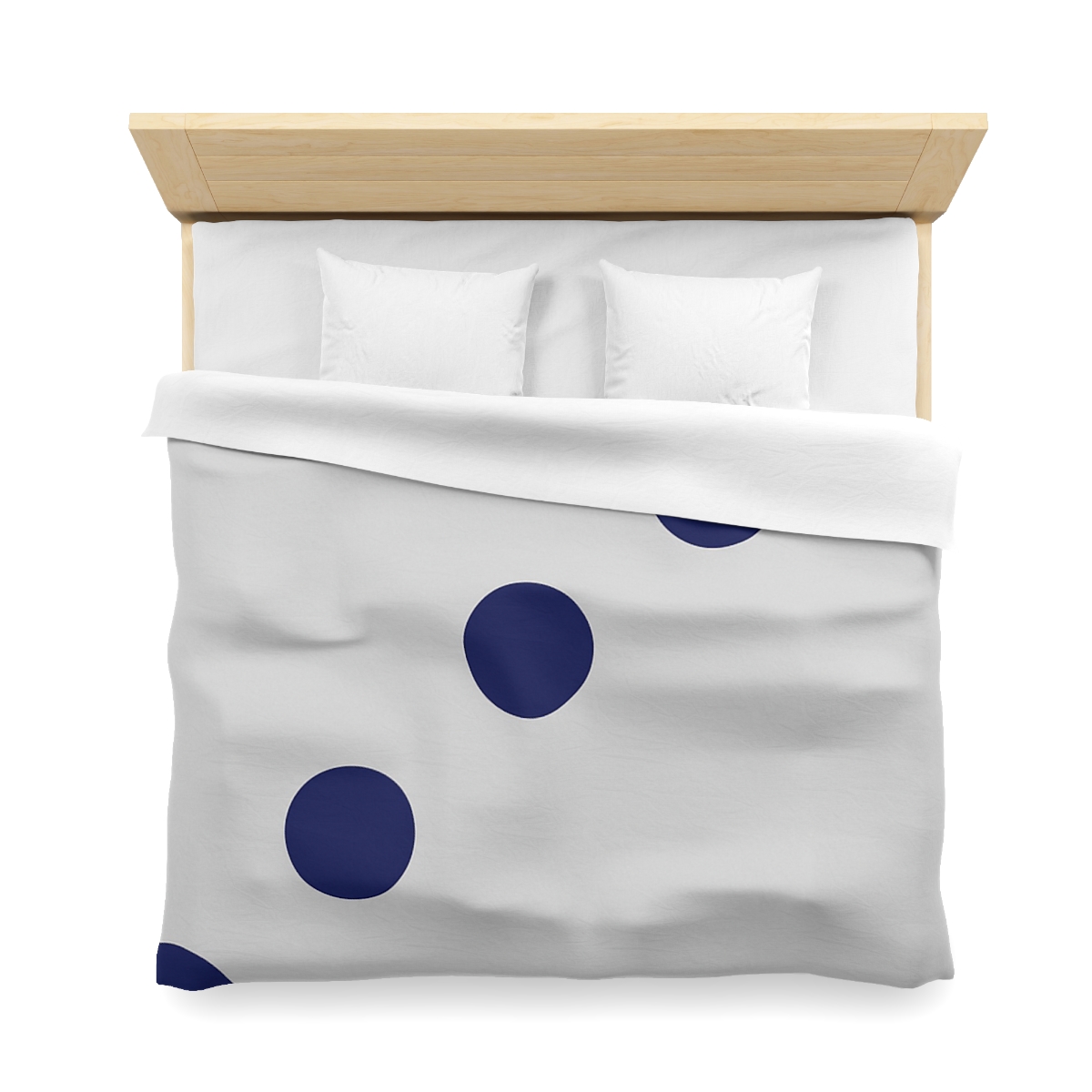 Diagonal Dot Pathway warm winter duvets