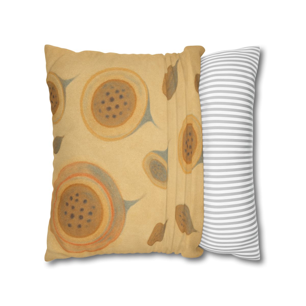 Seed Pod Halo Cluster custom pillow cases