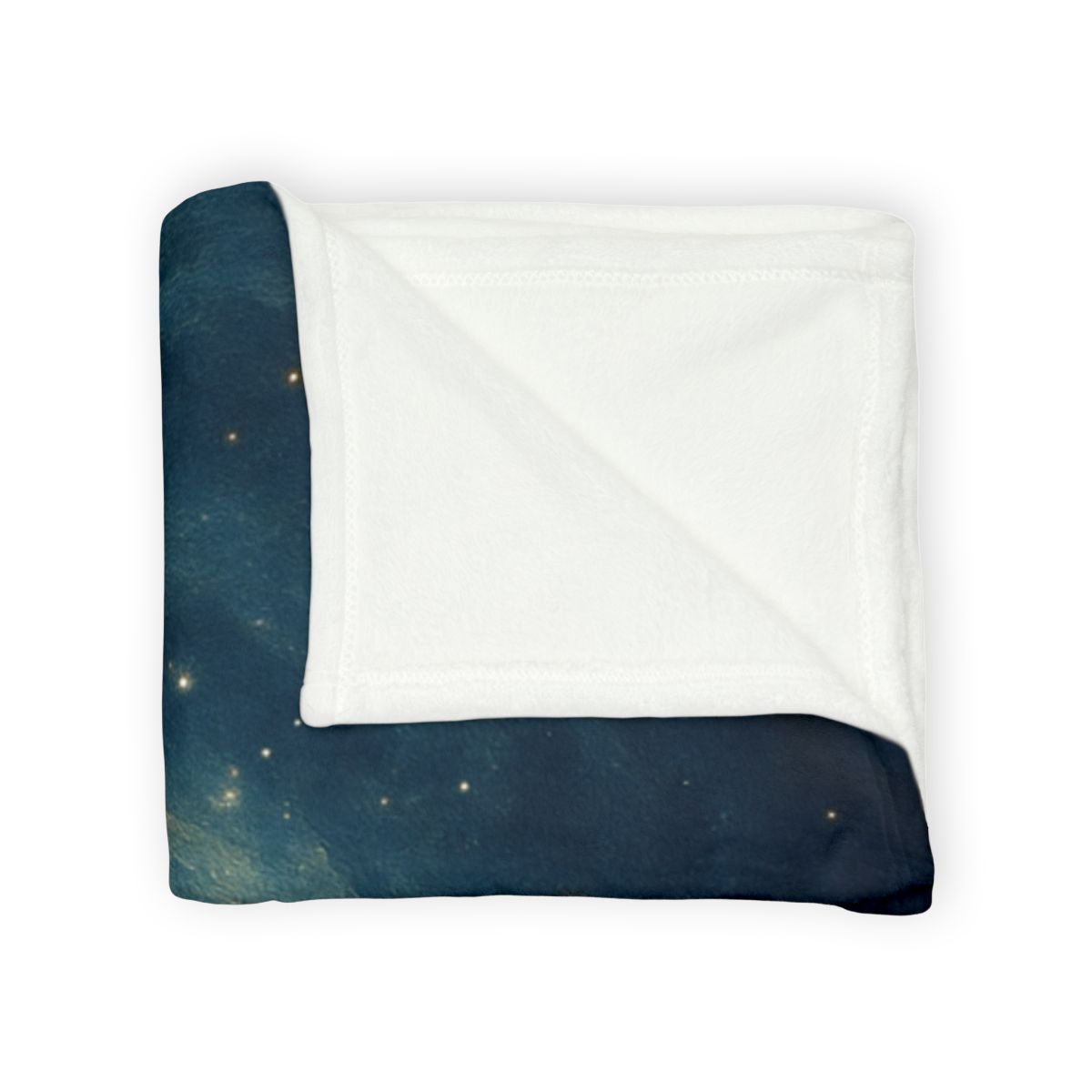Nebula Drift Mosaic stylish throw blankets