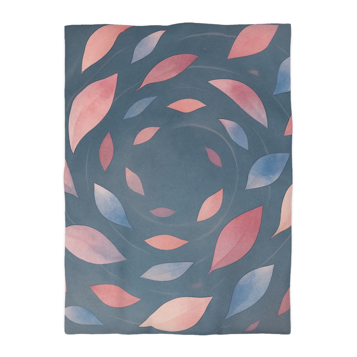 Orbiting Blossom Fragments unique patterned duvets