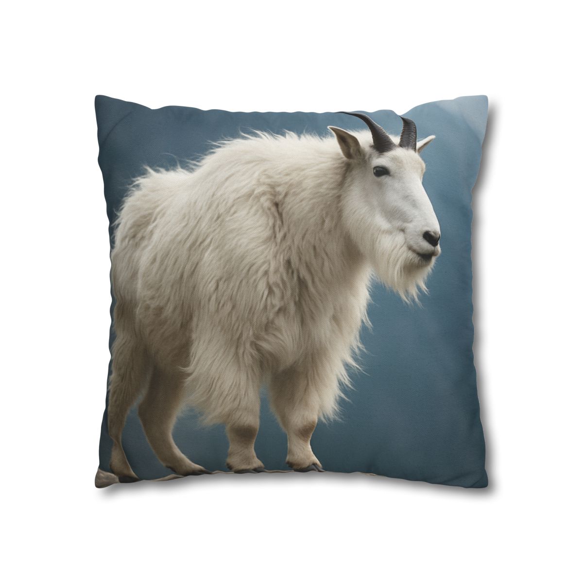 Glimmer Peak Mountain Goat stylish decorative pillowcases