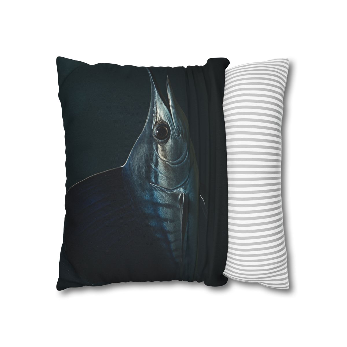 Silver Wake Sailfish soft cotton pillow cases