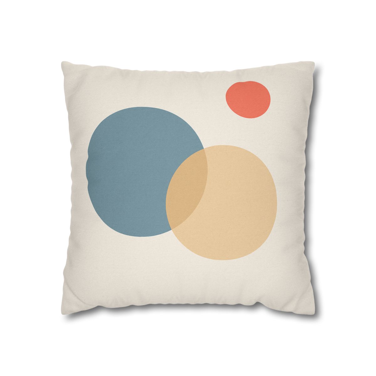 Three Circles With Quiet Overlap personalized pillow covers
