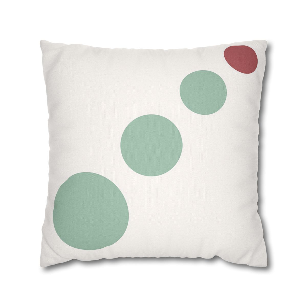 Diagonal Path Of Four Circles trendy patterned pillow cases
