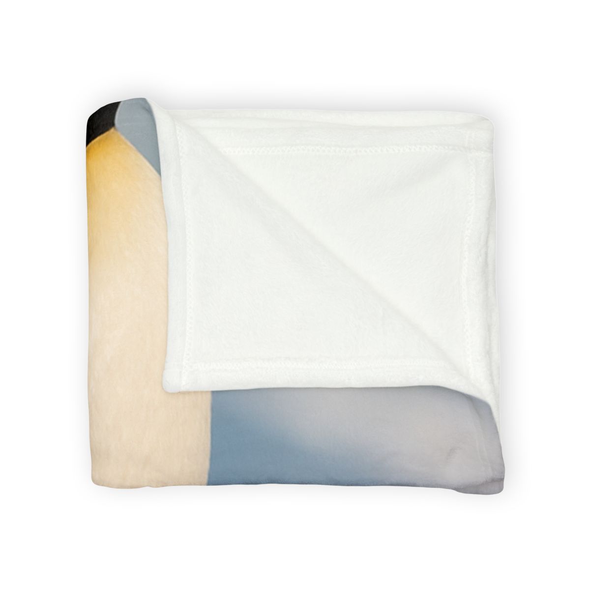 Aurora Drifter Emperor Penguin soft fleece blankets