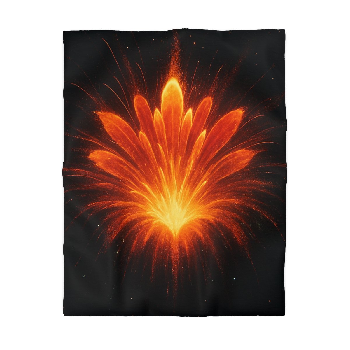 Starburst Petal Crown stylish duvet covers