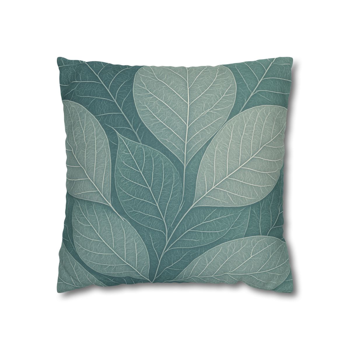 Fractal Leaf Web soft cotton pillow cases