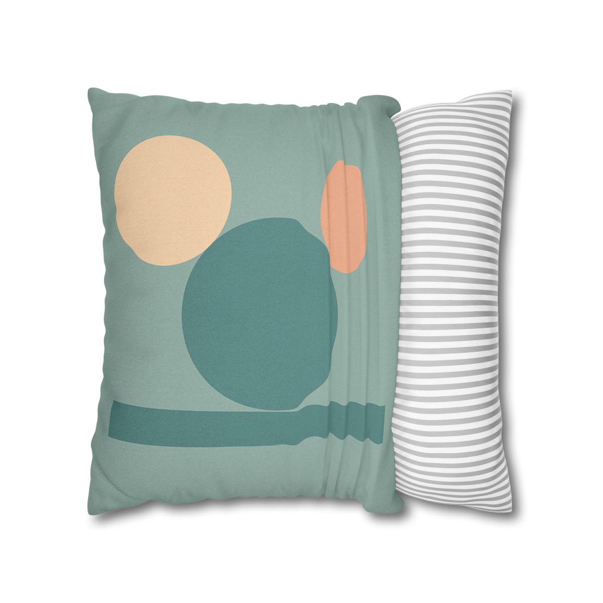 Quiet Trio With Offset Bar soft cotton pillow cases