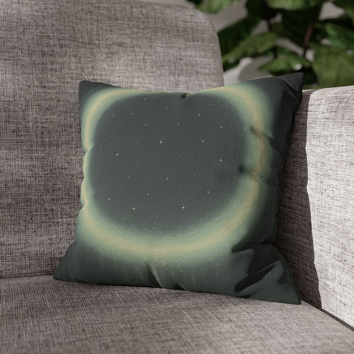 Aurora Dust Halo unique gift pillow cases