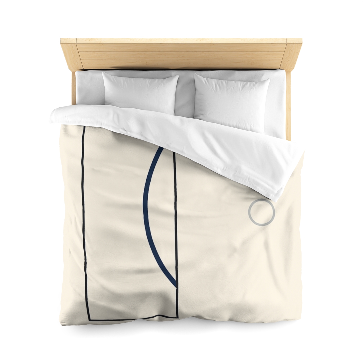 Offset Frame With Orbit Arc trendy bedroom duvets