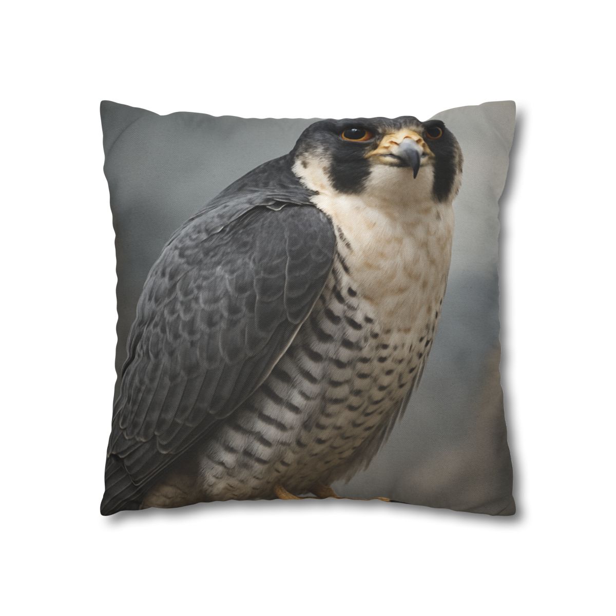 Starlit Focus Peregrine Falcon comfortable bedding pillow covers