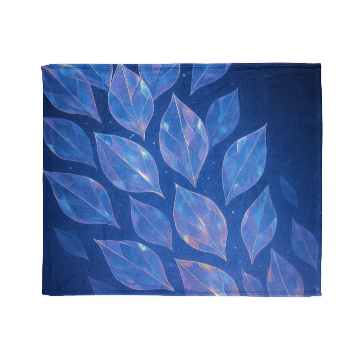 Petal Prism Cascade warm winter blankets