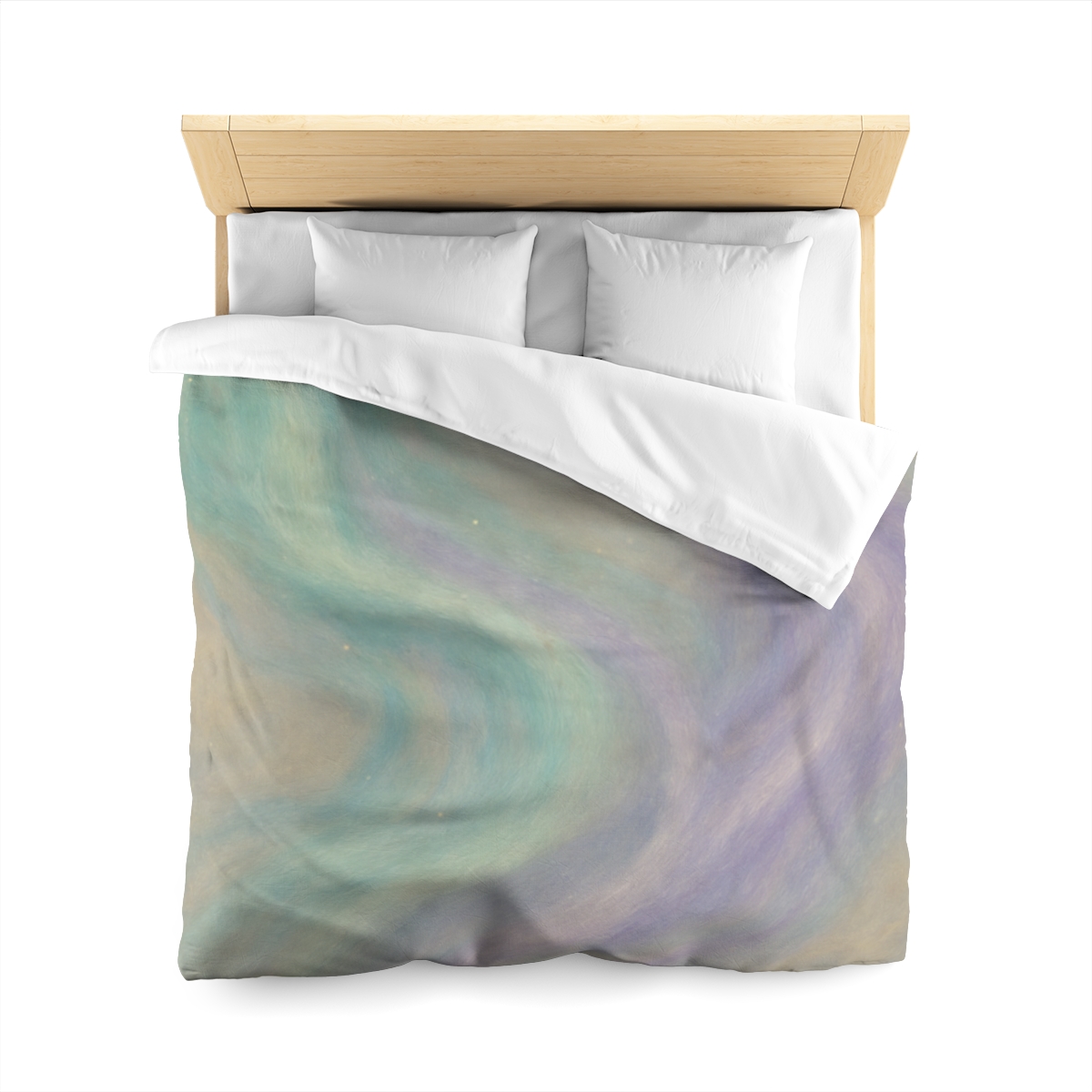Auroral Dust Veil personalized bedding duvets
