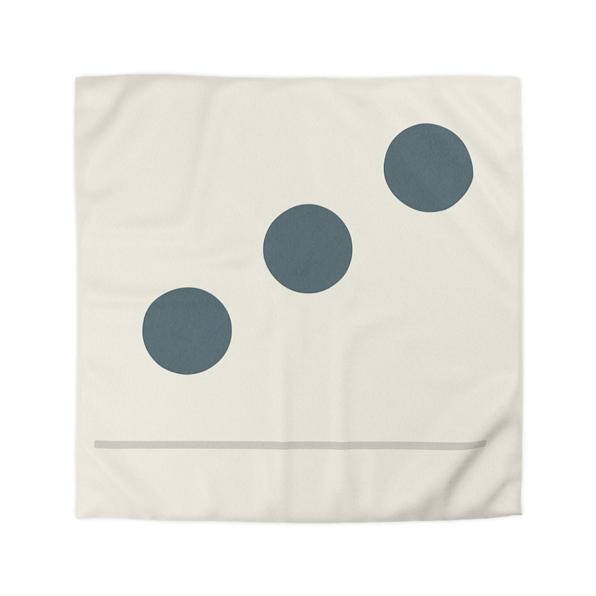 Diagonal Trio With Resting Line duvets for gifts