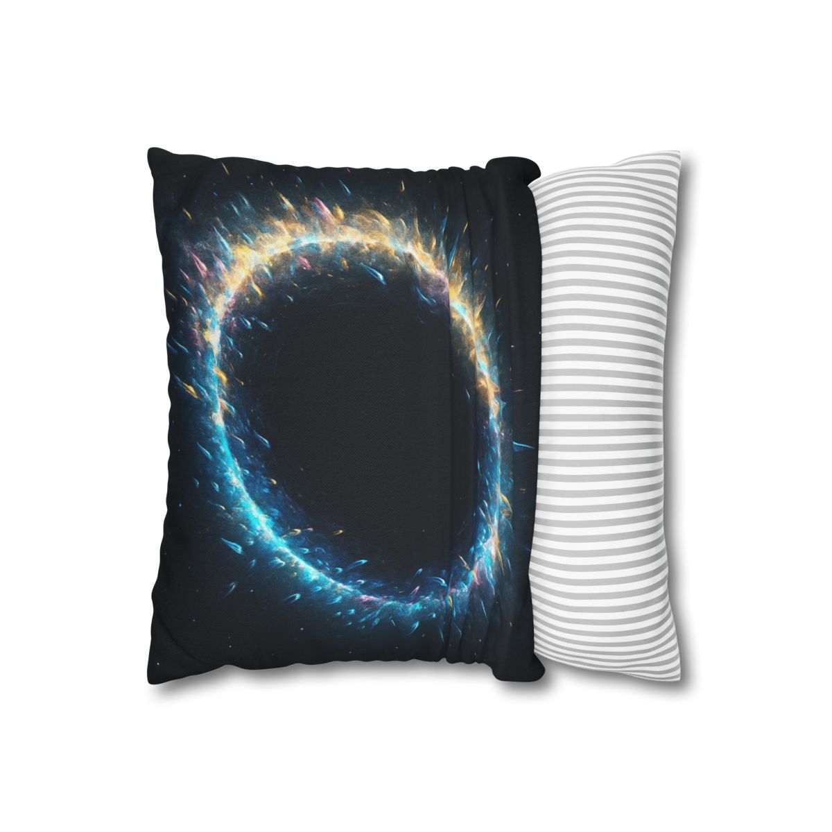 Prismatic Singularity Halo comfortable bedding pillow covers